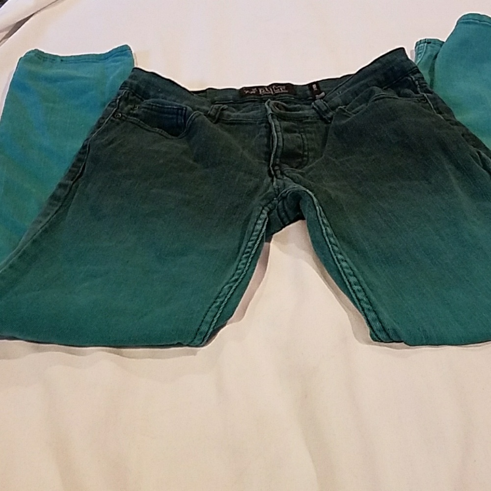 Rude ombre skinny jeans